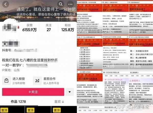 分享一个<strong>抖音</strong>文案号的项目