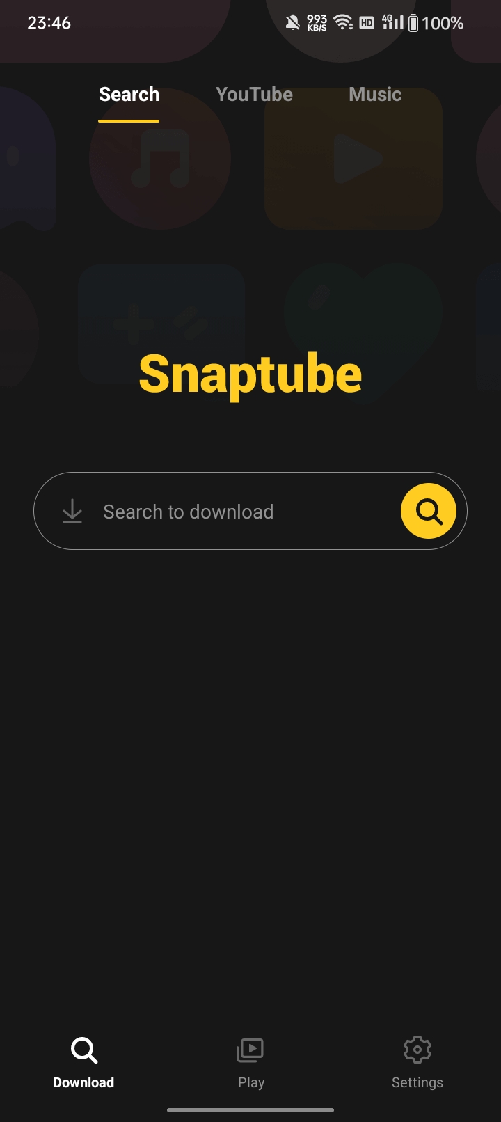 SnapTube Pro（油管下载器）