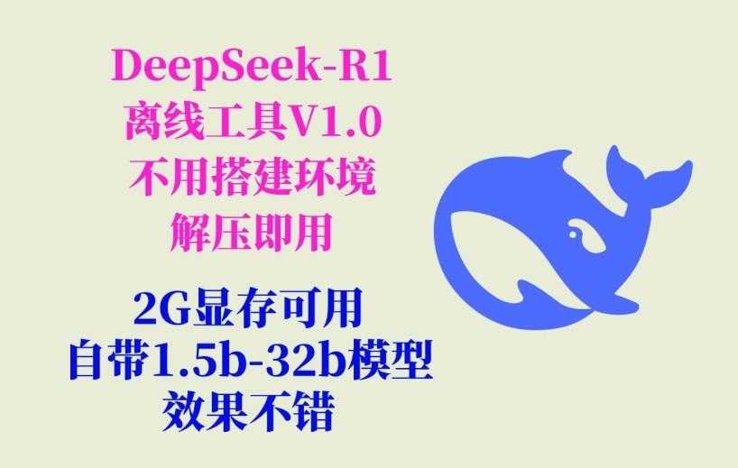 DeepSeek-R1工具