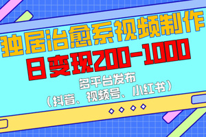 疯狂火爆!<strong>抖音</strong>,小红书,视屏号十二生肖治愈的视频,轻松制作+快速拿到结果